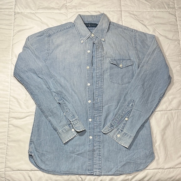 Ralph Lauren Other - Ralph Lauren Light Blue Casual Button Down Shirt